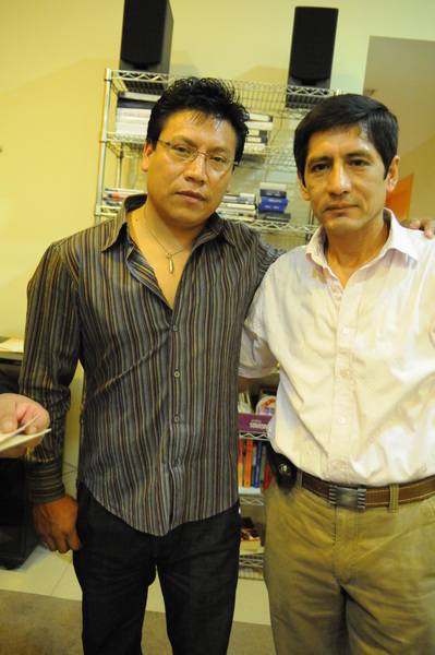 Luis de Alfonso y Carlos Castillo